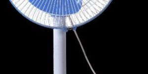 Pyrotech BLDC Solar Pedestal Fan