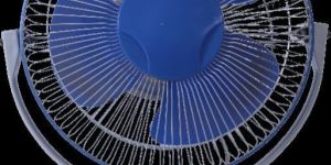 Pyrotech BLDC Solar Table Fan