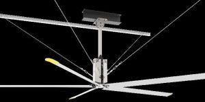 Pyrotech HVLS Fans