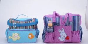 Printed Mother Bag Set