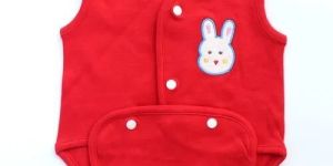 Red Baby Romper