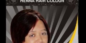 Natural Black Herbal Hair Henna