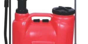 Red Mirchi HDPE Tank