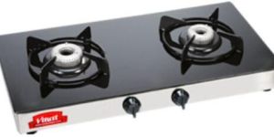 2 Burner Glass Cooktop