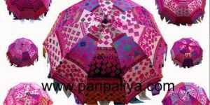 Handmade Indian Boho Garden Party Parasols Umbrellas