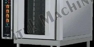 Fixed Trolley Bakery Oven