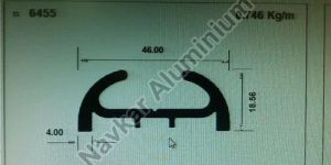 Aluminium Section Rubber Beading