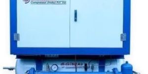 High Pressure Helium Compressor