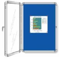 Door Cover Notice Board