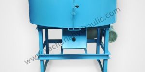 Pan Mixer Machine with Blade
