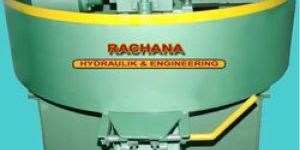 Pan Mixer Machine with Rollers