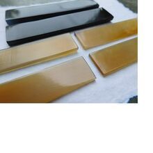 Natural Buffalo Horn Plates