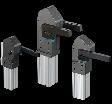 Pneumatic Toggle Clamps