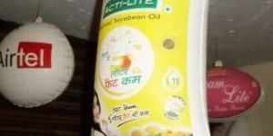 PVC White Printed Promotional Balloons