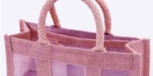 Jute Jam Jelly Bag