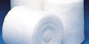 Absorbant Medicated Cotton Wool Roll