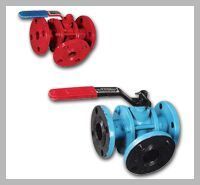 3 Way Ball Valve