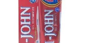VI-JOHN ENERGETIC GEL TOOTHPASTE