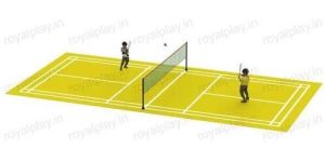 Badminton Court Flooring