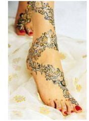 Bridal Tattoo