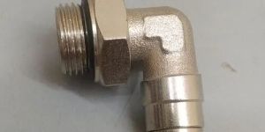 Pneumatic Fitting Metal Elbow