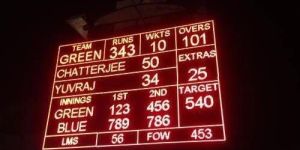 Cricket Score Board
