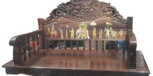 Rosewood Carving Swing Oonjal Jhula