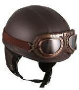 Leather Helmets