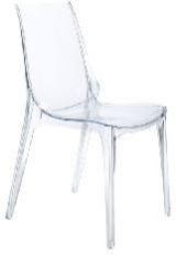 Cafe Acrylic Chairs