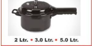 Hard Anodized Pressure Cooker