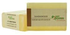 Organic Sandalwood Bath Soap