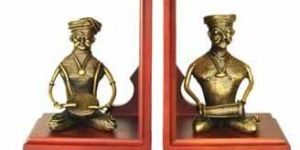 Bookend Tribal Musicians Crafts