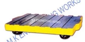 Cast Iron Pallet Car