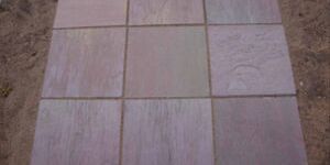 Lime Pink Limestone