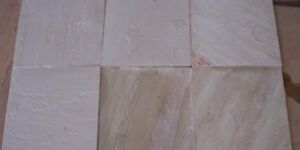 Mint Fossil Sandstone Tile