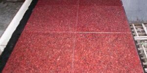 Ruby Red Granite