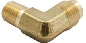 Brass Flare Elbow