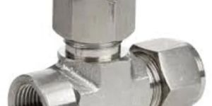 Stainless Steel Run Tee