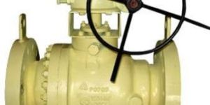 Trunnion Mounted Ball Valves
