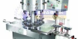 Vaccumetric Rotary Glass Bottle Filling Machine