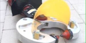 Hydraulic Concrete Crusher