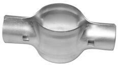 Line Rail Clamp - Pressed Steel