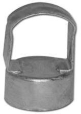 Loop Cap - Pressed Steel