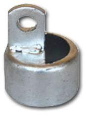 Pressed Steel Combo Rail End