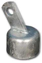 Pressed Steel Offset Rail End