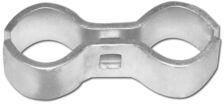 Saddle Clamp - Pressed Steel