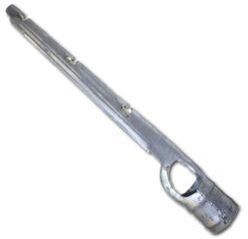 Vert. Barb Arm 3 Wire - Pressed Steel