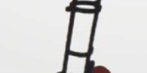 SRE-513 Single Gas Cylinder Trolley (2 Wheeler)