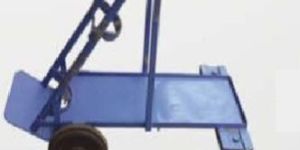 SRE-514 Double Gas Cylinder Trolley (4 Wheeler)