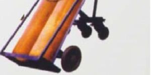 SRE-515 Double Gas Cylinder Trolley (4 Wheeler)